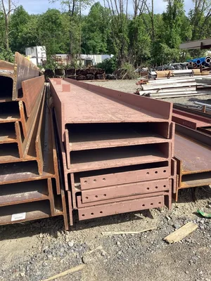 36″ Steel Beam Wide Bolt Flange H Beam; W 36″ X 150# X 48′ Beam