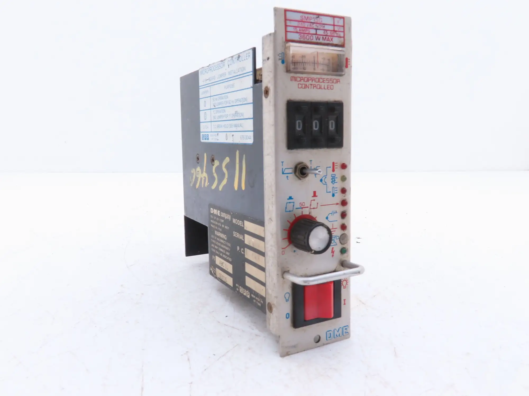 DME SMP15G Micropressor Temperature Controller 240VAC 15A Max 3600W