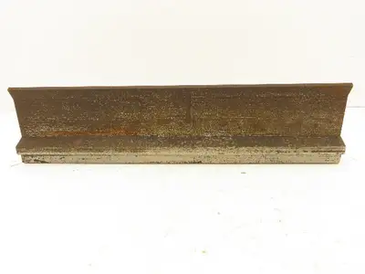 Press Brake Gooseneck Punch Die 18-1/8" Long 90° V 7/32" Finger 3-3/4" H