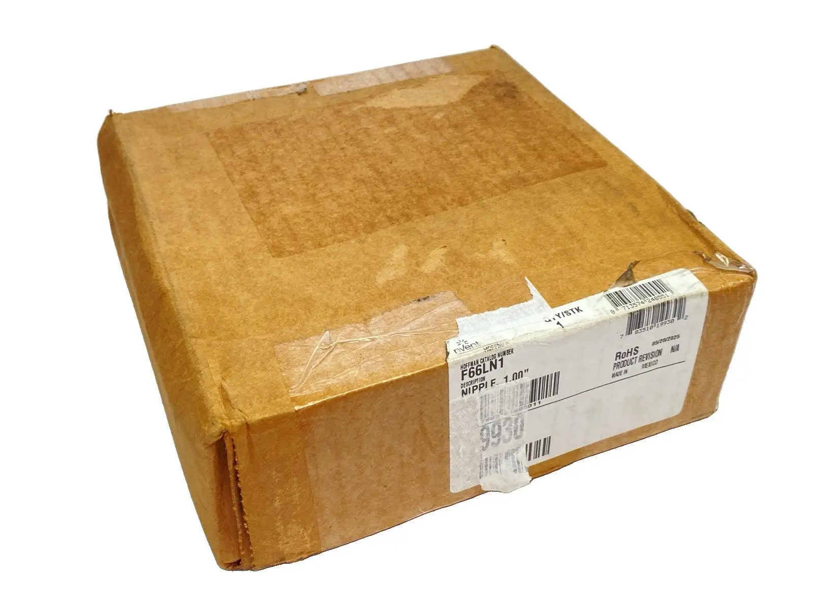 New | in-Stock Hoffman Nipple 1" 19930 Electrical Fittings Michigan US | Maverick Industrial Sales #1392925