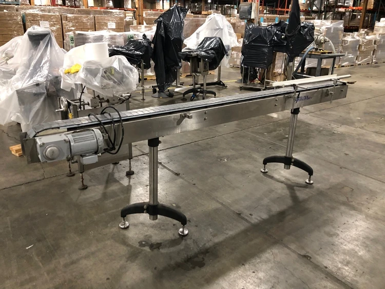 Used ACCUTEK PACKAGING EQUIPMENT _UNKNOWN_ Table Top Chain Conveyors Washington US | The Equipment Butler #1047469