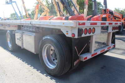 Used 2022 EXTREME 48' HIBOY UTLITY TRAILER Deckover Trailers Pennsylvania US | National Lift Equipment #1382004