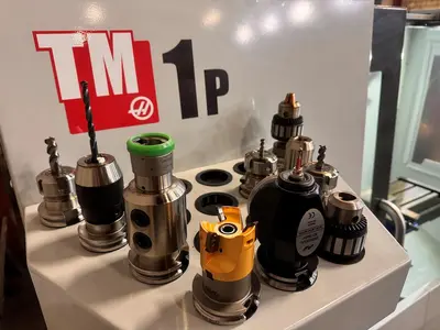 USED 2019 HAAS TM-1P