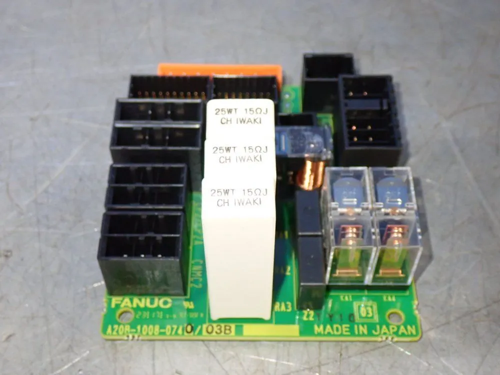 Used FANUC A20B10080740 Printed Circuit Boards (PCB) Ohio US | HGR 24 #1132263