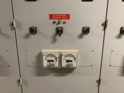 15kV, 1200A Motor Starter Unit