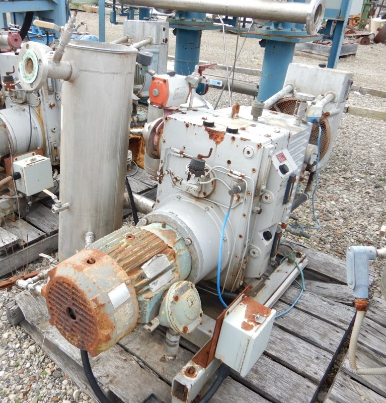USED RIETSCHLE VWZ162-15