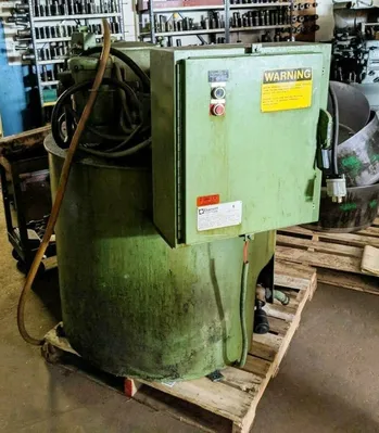 Barrett Centech 1000 system with 125 Clarifuge, SS.