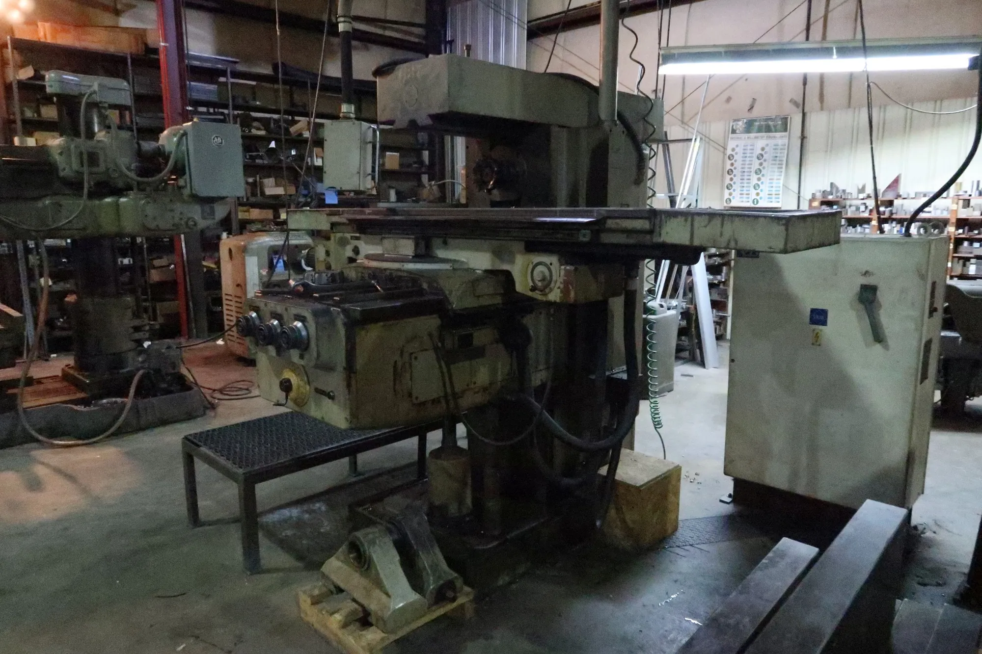 USED HECKERT (WMW) F400VI/2