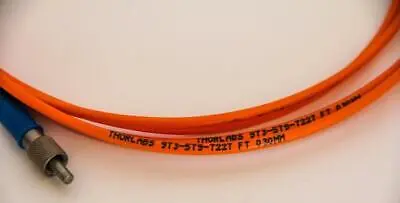 Thorlabs ["973-579-7227", "FT 03MM", "FG-200-LCR"] Fiber Optic Cable | ANACAPA EQUIPMENT BROKERS, INC (3)