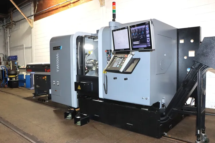 Used 2023 HURCO TM10Mi CNC Lathes Maryland US | Clark Machinery Sales, LLC #1540778