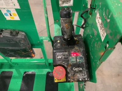 Used 2016 GENIE GS-4047 ELECTRIC SCISSOR LIFT Scissor Lifters Alberta CA | Adcock Equipment #1418028
