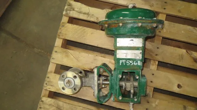 Used Fisher V500 Valves/Fittings Minnesota US | Peak Machinery, Inc. #289144
