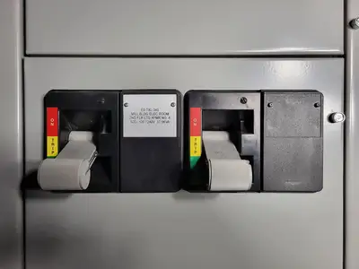 60/80A, 3P, 600V, Disconnect Switch HFD3060 Bucket for Freedom 2100 MCC Frame