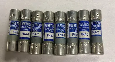 New | in-Stock FUSETRON FNA-1 Miscellaneous Equipment (Electrical & Power) | Surplus Asset Holdings #1190060