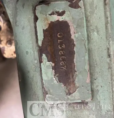 USED LODGE & SHIPLEY T 60" RIGHT ANGLE CHUCKING LATHE
