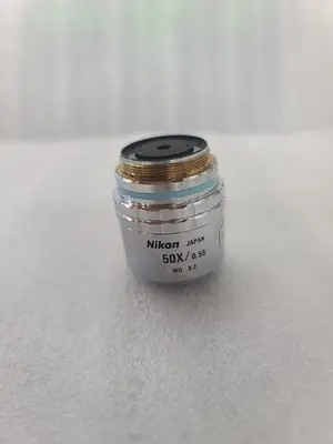 NIKON 50X-0.55 WD 8.2 OBJECTIVE