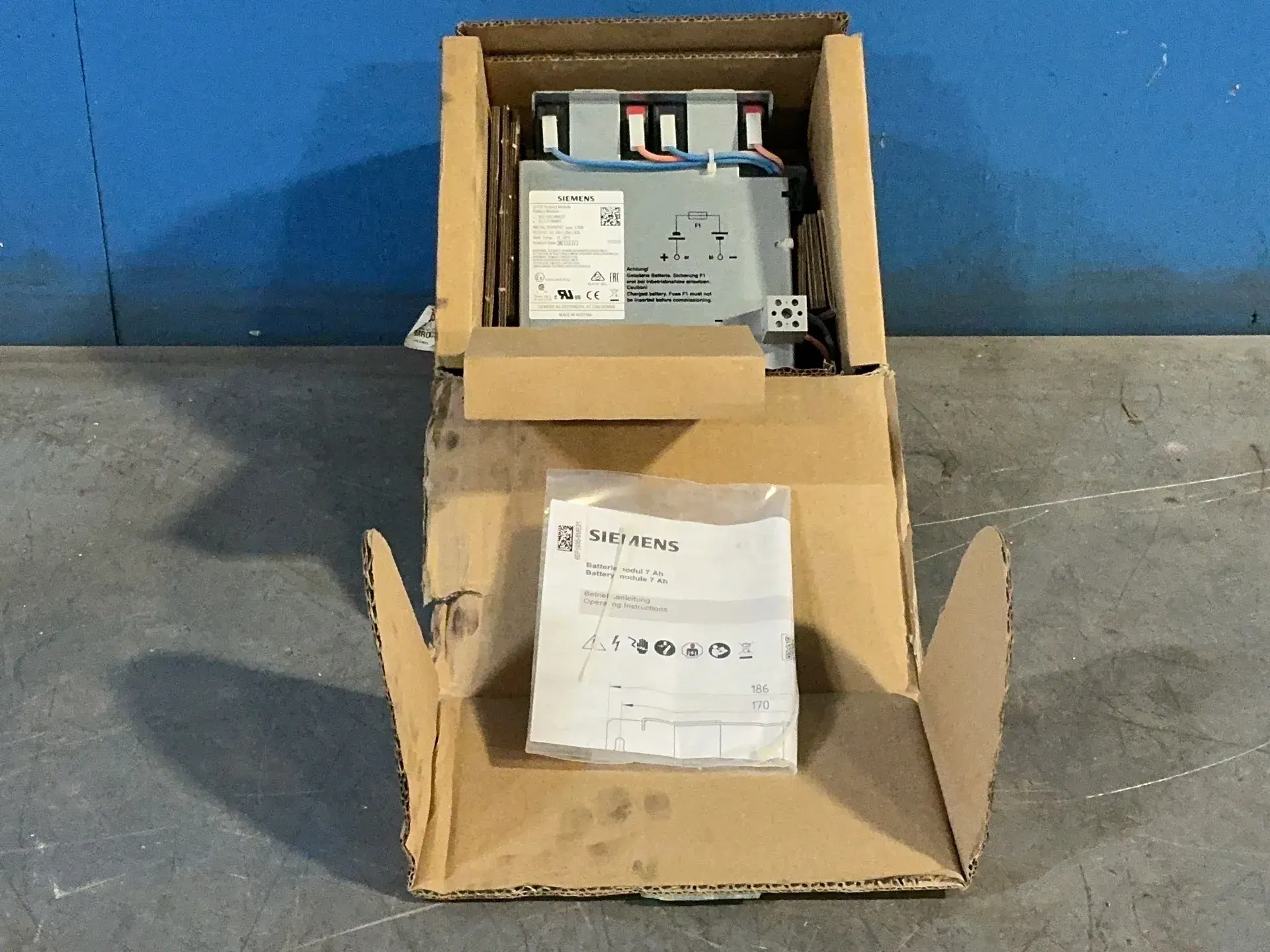 New | in-Stock SIEMENS 6EP19356ME21 Batteries Ohio US | HGR 24 #1280516