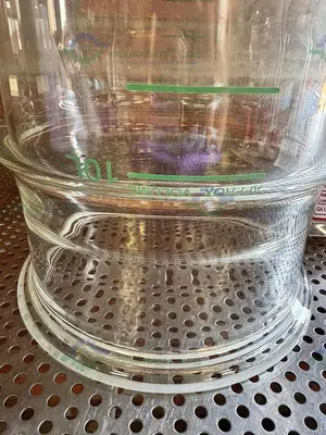 Used CHEMGLASS 10 LITER JACKETED PROCESS REACTION VESSEL Glassware - Other California US | Equipment Lab #1407301