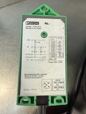 Phoenix Contact SACB 4-8 L PUR / 16-95-09-0 (5.6.2)