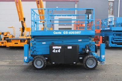 Used 2018 GENIE GS4069RT Scissor Lifters Pennsylvania US | National Lift Equipment #1368565