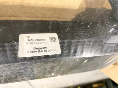 USED MAVERICK INDUSTRIAL SALES VERTIV™ POWERIT RPDU MNS5MGB1-24CF18-3TL6A0A10-S