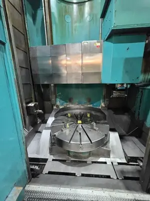NEW GIDDINGS & LEWIS VTC 1600