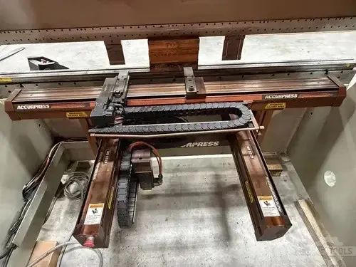 Used 2009 ACCUPRESS EDGE 41208 Press Brakes Arizona US | KD Machinery #1130436