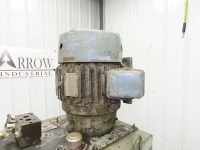 Denison T1C 014 21R Hydraulic Power Unit 30 Gallon 20GPM 15Hp 230/460V 3Ph