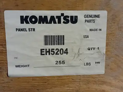 NEW KOMATSU EH5204