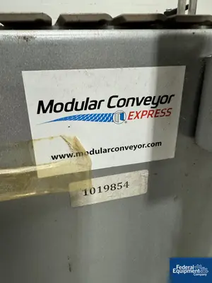 N/A Modular Conveyor Belt Conveyor, S/S