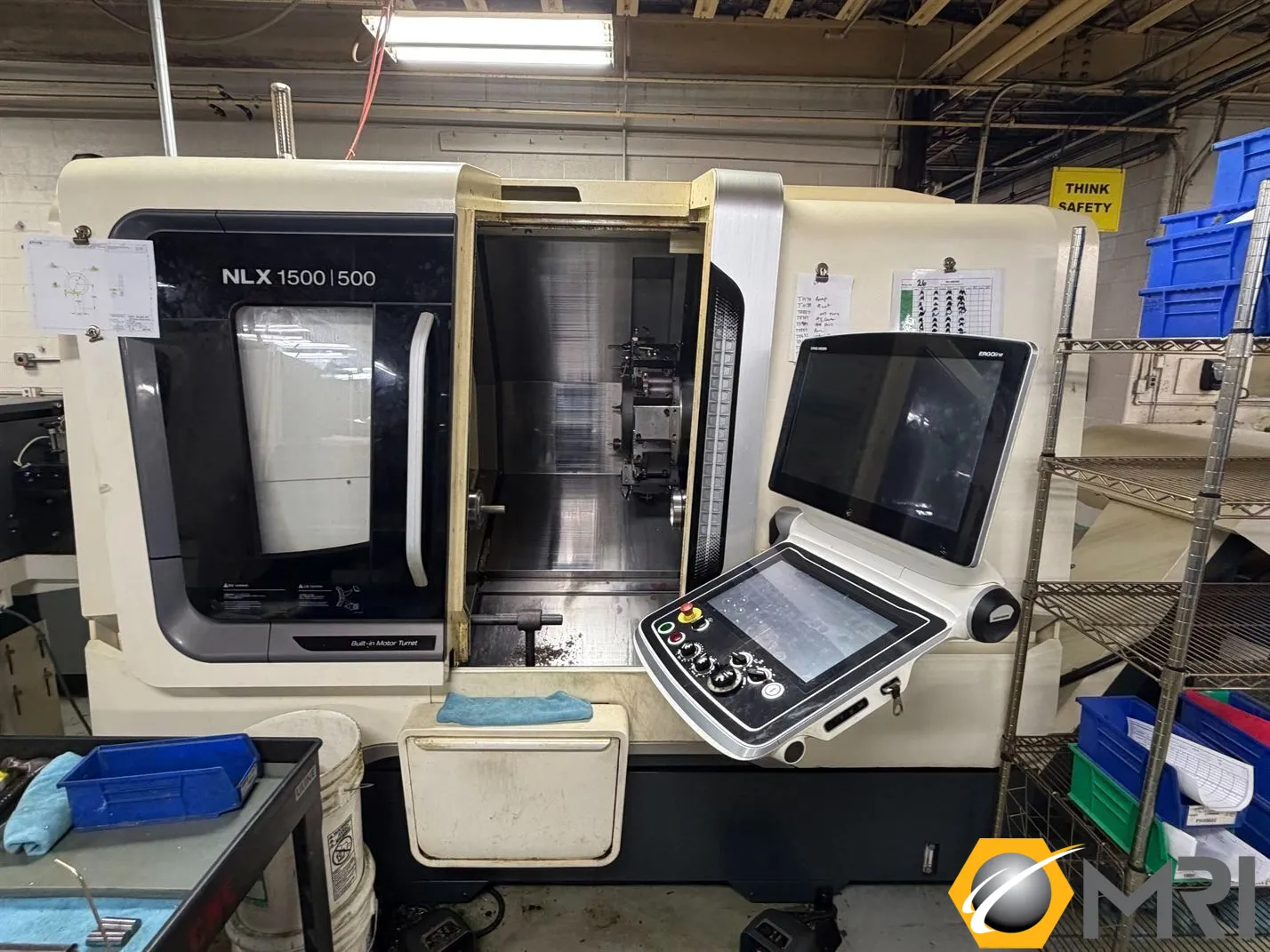 DMG MORI NLX1500SY/500 MULTI AXIS CNC LATHE NEW: 2019 | AG