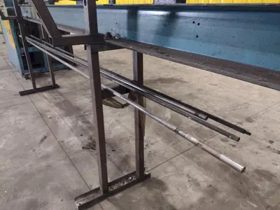 VULCAN TUBE CUTOFF/ PARTING MACHINE: STOCK #23749
