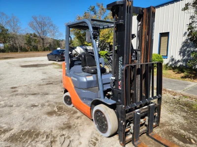 Used 2020 TOYOTA 8FGCU25 Misc Forklifts Pennsylvania US | National Lift Equipment #1368927
