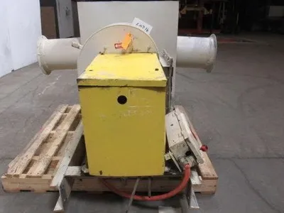 New York Blower Size 122 Gen. Purpose Fan W/ 460V Only Motor  Tested!
