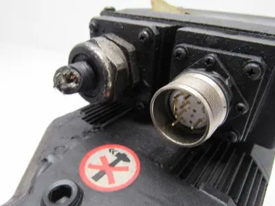 ABB 86403000V002WG1E PM Servo Motor Used-Tested