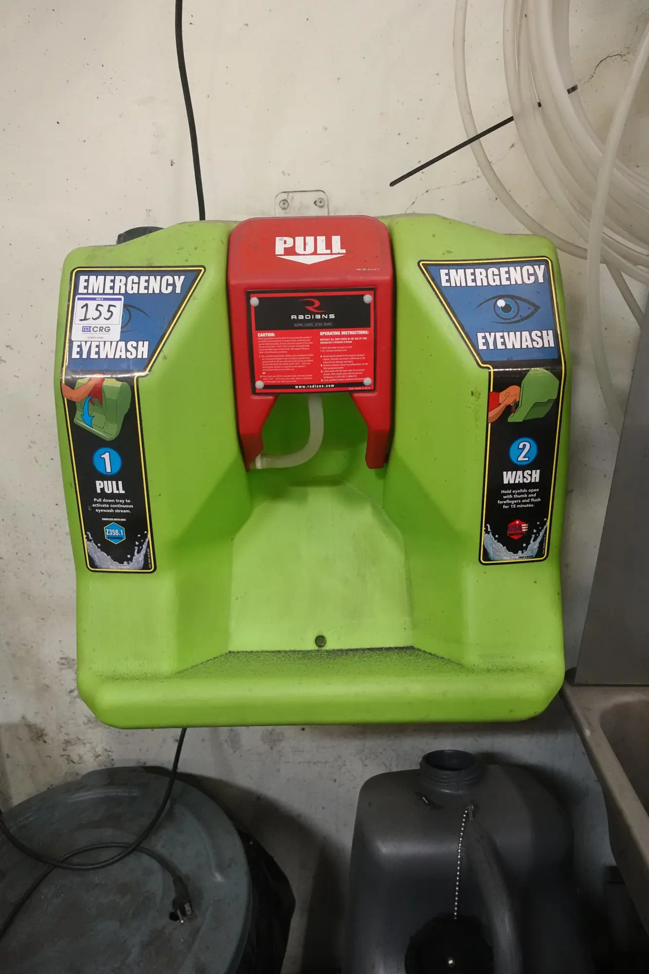 Used _UNKNOWN_ _UNKNOWN_ Safety Equipment California US | Capital Recovery Group #1546046