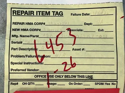 Used ABB 3HAC029157001/08 Robot Parts Ohio US | HGR 24 #1300080