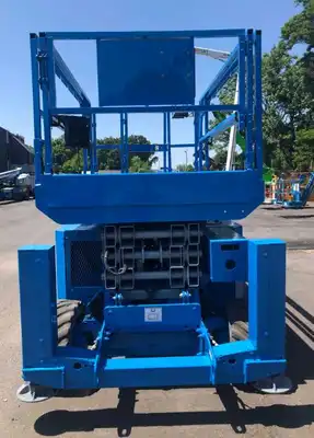 Used 2013 Genie GS3369RT Scissor Lifters New York US | United Lift #1445570