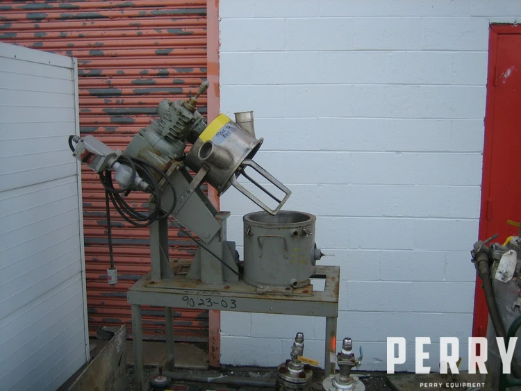 ROSS 130ELS Mixer Pony - Change Can | Perry Equipment