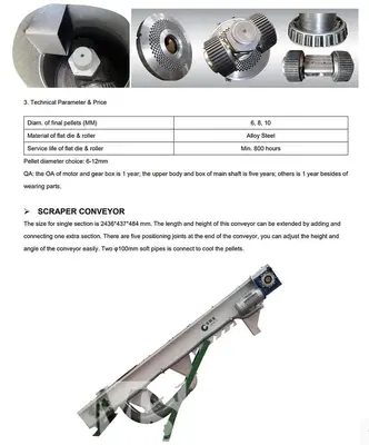 USED GEMCO MPL420 MOBIL PELLET MILL