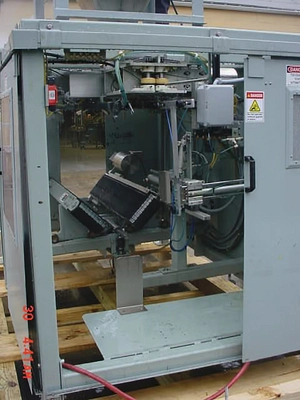 USED TRACEY PACKAGING BULK BAGGER BULK BAGGER