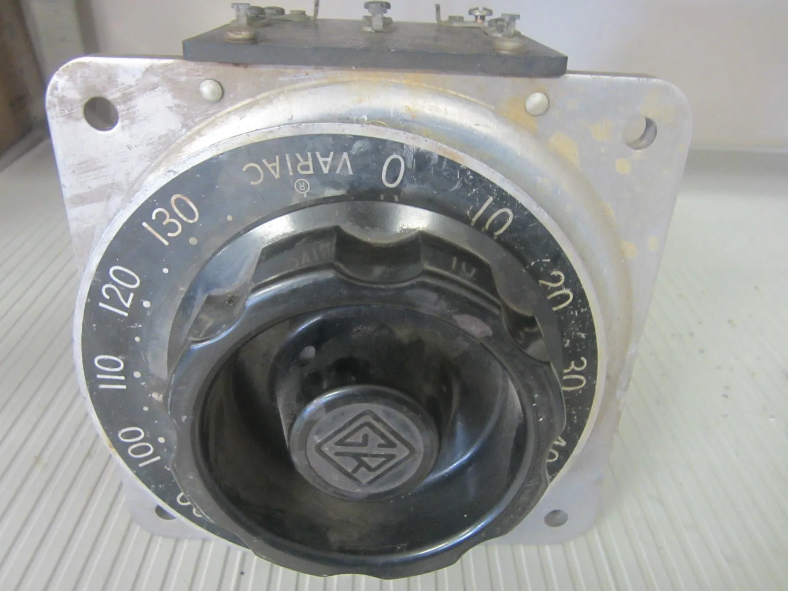 General Radio Company Type W20 Variable Autotransformer