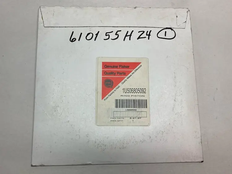 Used FISHER 1U506805092 Air Compressor Parts Ohio US | Surplus Asset Holdings #1249506