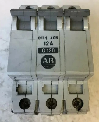 USED Allen Bradley 1492-CB3