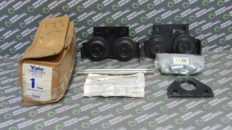 Yale FWE 647143600 1 Ton Trolley New NIB