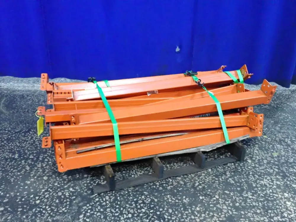 3" X 48" Pallet Racking Beams - Teardrop