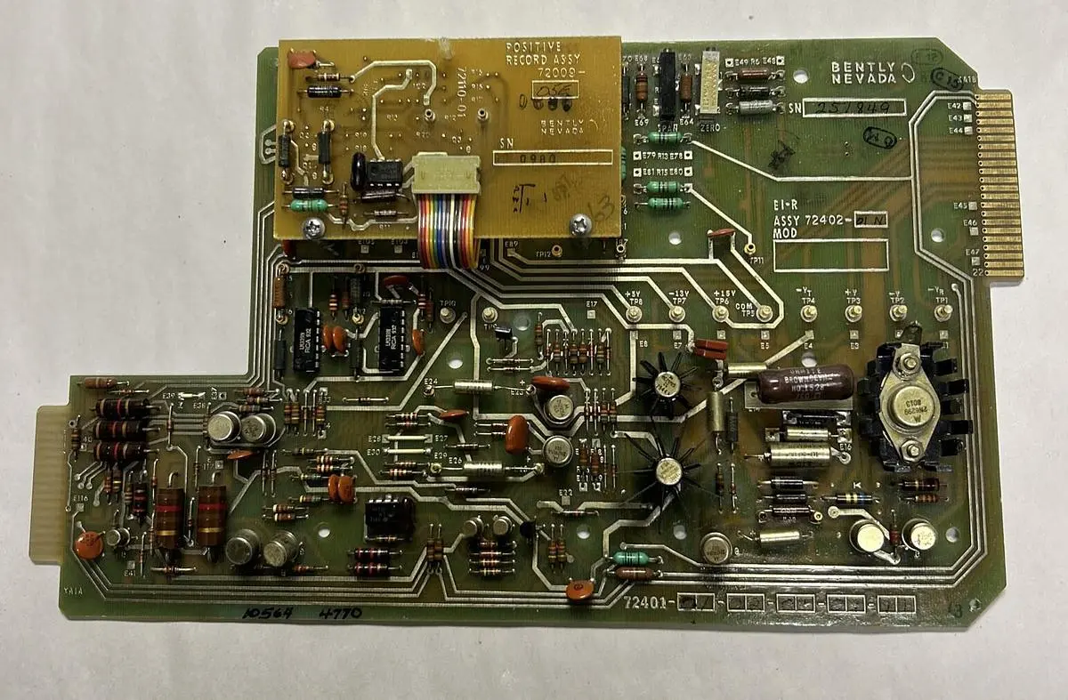 Used BENTLY NEVADA 72402-01 Circuit Boards | Surplus Asset Holdings #1205934
