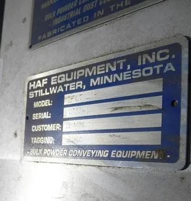 USED HAF EQUIPMENT INC. 18CT0253