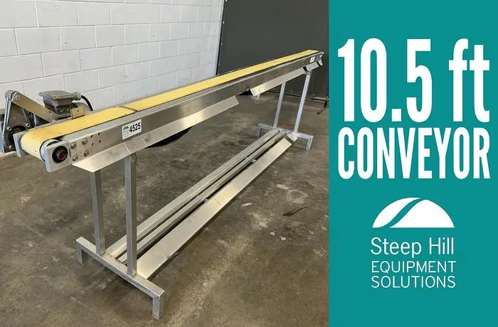 10.5' Conveyor