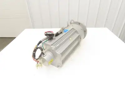 Shinko BLS-E-22-AG AC Servo Gear Motor 11:1 Cyclo-Drive Reducer 2.2kw 136rpm
